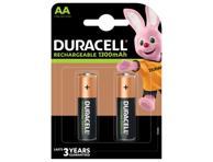 Įkraunami elementai DURACELL AA 