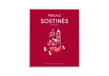 SOSTINĖS saldainiai, 250 g