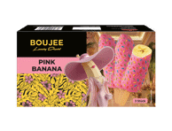 Šaldytas bananas ant pagaliuko BOUJEE PINK BANANA, 195 g