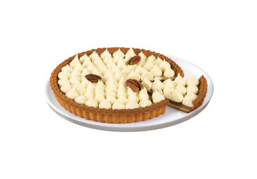 Pekaninių karijų tartaletė, 670 g