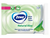 Šlapias tualetinis popierius ZEWA ALOE VERA, 42 vnt.
