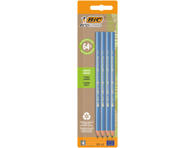 Trikampis grafitinis pieštukas BIC EVOLUTION, 4 vnt 