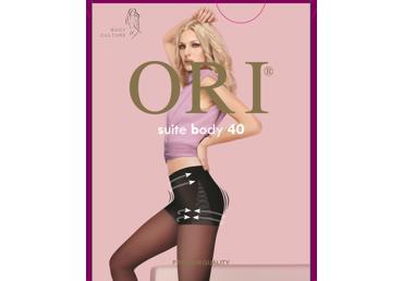Moteriškos pėdkelnės ORI SUIT BODY 40 , 3 dydis, nero