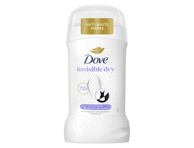 Moteriškas pieštukinis dezodorantas DOVE INVISIBLE DRY, 50 ml