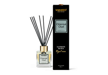Namų kvapas su lazdelėmis WINSO Ultimate Black Oriental Oud 100ml