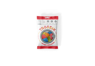 Guminukai TROOSIK MIXED COLORS, 90 g