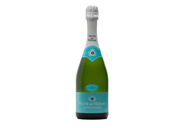 Nealk. putojantis balt. pusiau saldus vynas VEUVE DU VERNAY, 750 ml