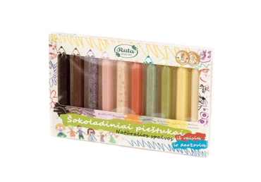 Šokoladiniai pieštukai, 95 g