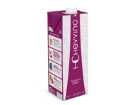 Raudonasis sausas vynas CHEVVINO, 1 l