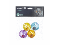 Kačių žaislai LOVETT, 4 vnt., 1 vnt.