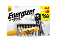Element.ENERGIZER ALKALINE AAA 8vnt, 1,5 V
