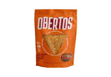 Duonos traškučiai OBERTOS, adžikos skonio, 100 g