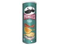 Traškučiai PRINGLES, picos skonio, 165 g