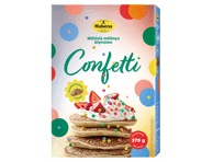 Miltų mišinys MALSENA blynams CONFETTI, 370 g
