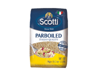 Ilgagrūdžiai plikyti ryžiai RISO SCOTTI PARBOILED, 1 kg