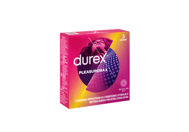 Prezervartyvai DUREX, 3 vnt