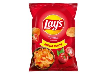 Bulvių traškučiai su pomidorais LAY'S, 180 g