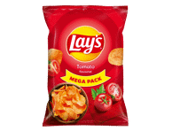 Bulvių traškučiai su pomidorais LAY'S, 180 g