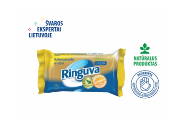 Skalbiamasis muilas RINGUVA su tulžimi, 150 g - 2