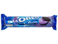 Sausainiai OREO POKEMON su mėlynių ledų skonio kremu, 110,4 g