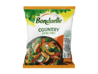 Šaldytas daržovių mišinys BONDUELLE su bulvėmis, 400 g