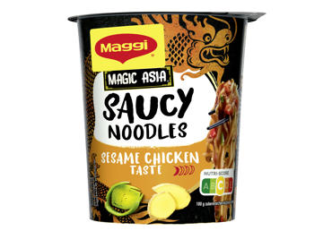 Greitai paruoš.makar.MAGGI su padažu (višt.ir sezamų sk.), 75 g