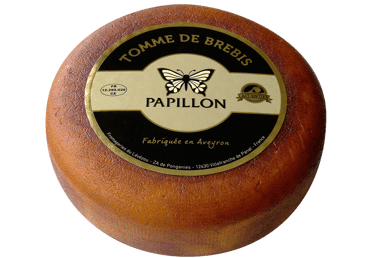 Prancūziškas avių pieno sūris PAPILLON, 55 % rieb. s. m., 1 kg