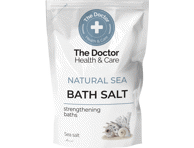 The Doctor Health & Care Natūrali jūros vonios druska, 500 g