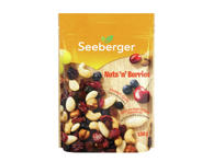 Uogų ir riešutų mišinys SEEBERGER, 150 g