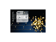 Elektrinė lauko ir vidaus girlianda, 180 LED, 1 vnt.