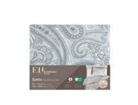 Satino patalynės komplektas 140 x 200, 50 x 70 cm, 1 vnt., 2 dizainai