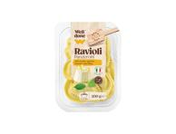 Ravioliai WELL DONE su rikota, špinatais ir citrinomis, 200 g