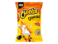 Kukurūzų užkandis CHEETOS, sūrio ir kečupo skonio, 165 g