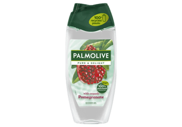 Dušo želė PALMOLIVE NATURALS POMEGRANATE, 250 ml Dušo želė PALMOLIVE NATURALS POMEGRANATE, 250 ml