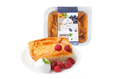 Keptas varškės apkepas, 1 kg
