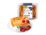 Keptas varškės apkepas, 1 kg