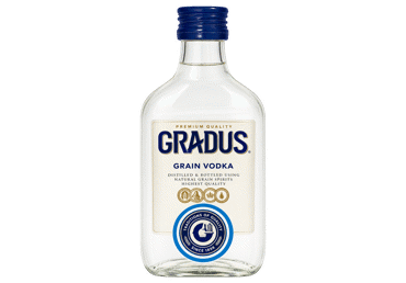 Degtinė GRADUS, 200 ml