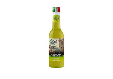 Gaivusis gazuotas citronų skonio gėrimas LA DOLCE VITA CEDRATA, 275 ml