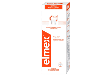 Burnos skalavimo skystis ELMEX CARIES PROTECTION, 400 ml