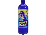 Gazuotas gaivusis gėrimas SUPER MANKI, 500 ml