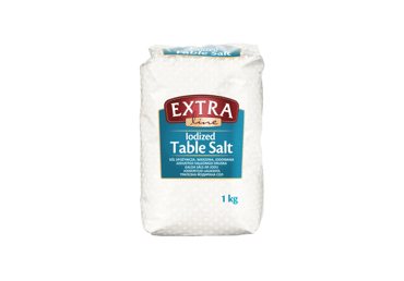 Joduotoji druska EXTRA LINE, 1kg