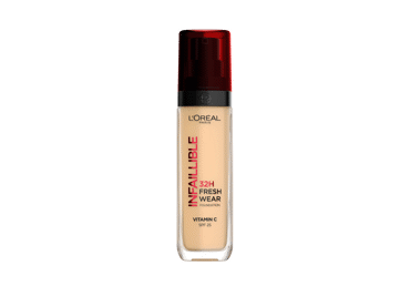 Makiažo pagrindas L'OREAL PARIS, 125 Natural Rose, 1 vnt. 