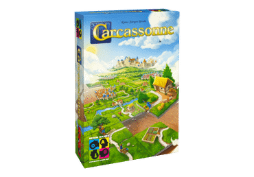 Stalo žaidimas Carcassonne Baltic BRAIN GAMES