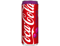 Gazuotas gėrimas COCA COLA CHERRY, 330 ml