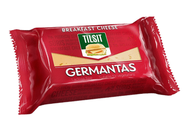 Sūris GERMANTAS TILSIT, 45 % rieb. s. m., 200 g