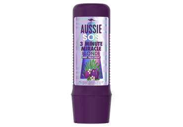 Plaukų kaukė AUSSIE SOS BLONDE 3MINUTES MIRACLE, 225 ml