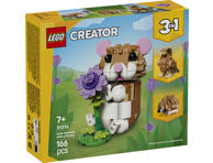 Konstruktorius LEGO žiurkėnas su gėle, 31376