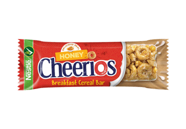 Pusryčių dribsnių batonėlis CHEERIOS NESTLE, 22 g, 22 g Pusryčių dribsnių batonėlis CHEERIOS NESTLE, 22 g, 22 g