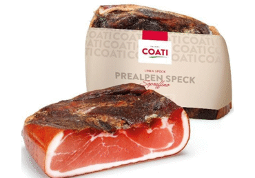 Vytintas itališkas kiaulienos kumpis COATI, nerūš., 1 kg