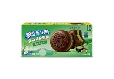 Pyragėliai OREO, mačios skonio, 132 g